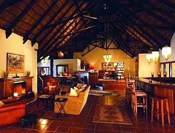 Mushara Lodge Namutoni Buitenkant foto
