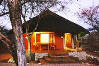 Mushara Lodge Namutoni Buitenkant foto